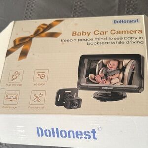 Black Baby Car Camera